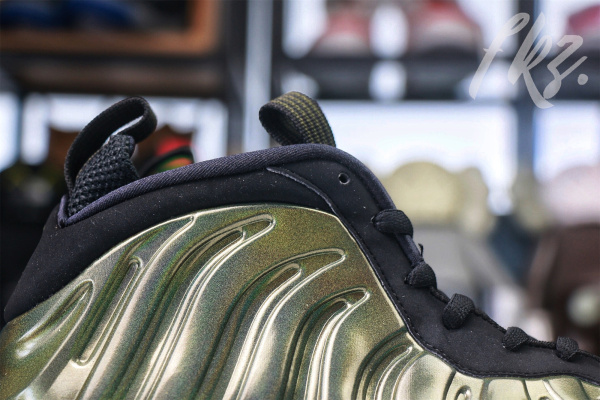 Air Foamposite One  Green Chameleon
