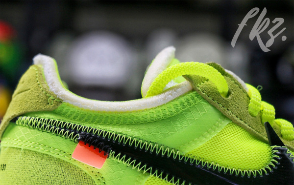 2018 Off White X Nike Air Force 1 Volt