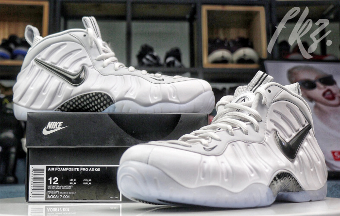 2018 Air Foamposite Pro All Star ( A1)