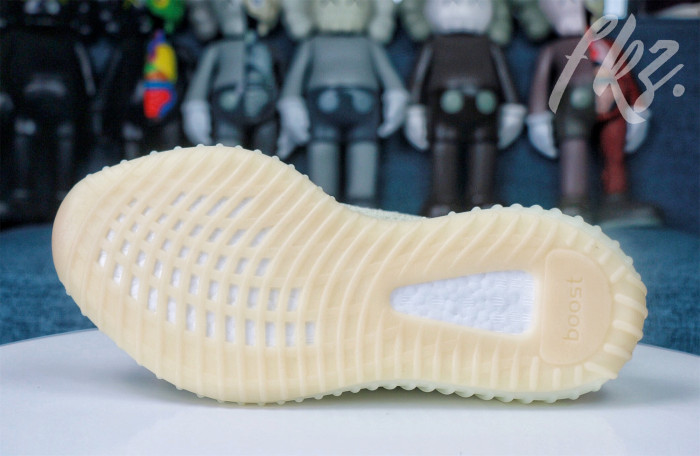 2018 Yeezy 350 V2  Butter/Icy Yellow （Ln5 A1)