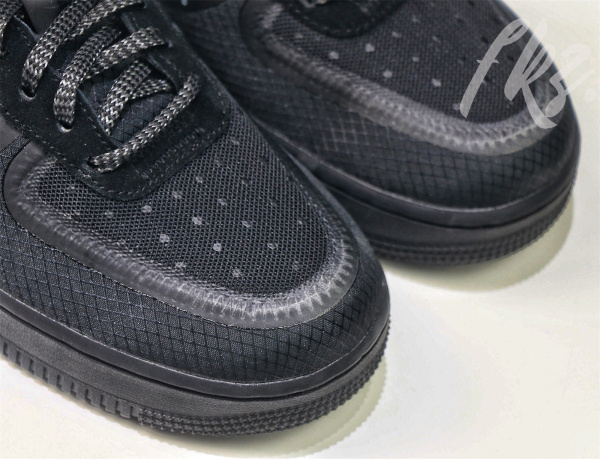 2018 Off White X Nike Air Force 1 Black