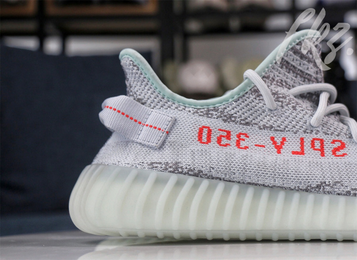 Yeezy 350 Boost V2  Blue Tint  2017  ( A1)