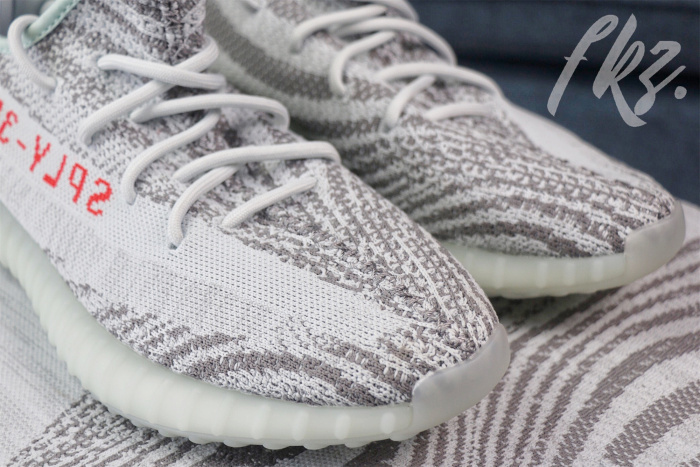 Yeezy 350 Boost V2  Blue Tint  2017  ( A1)