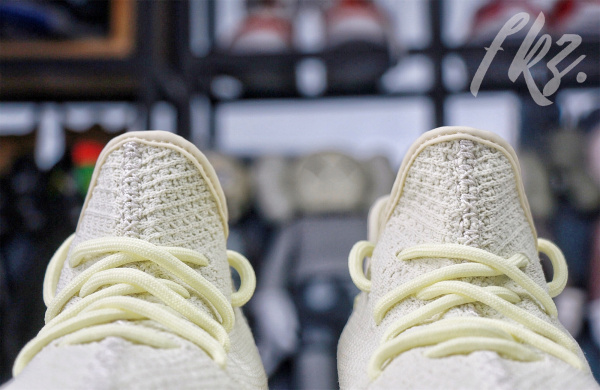 2018 Yeezy 350 V2  Butter/Icy Yellow ( A1)