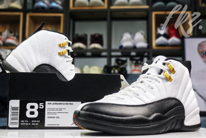 Air Jordan 12 Retro  Taxi  2013