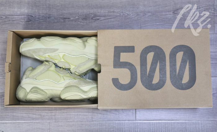 Yeezy Desert Rat 500  Moon Yellow   2018