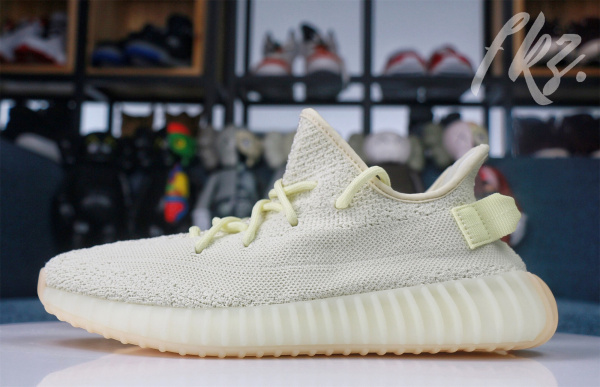 2018 Yeezy 350 V2  Butter/Icy Yellow ( A1)