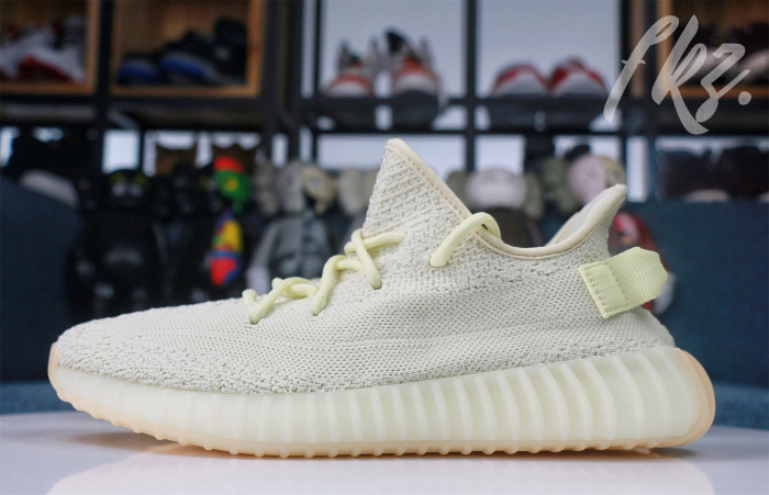 2018 Yeezy 350 V2  Butter/Icy Yellow ( A1)