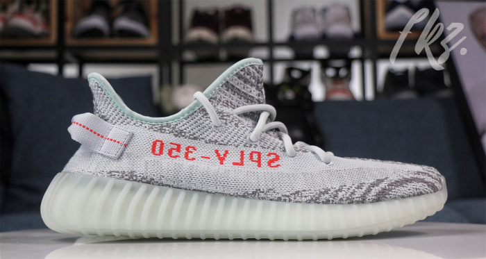 Yeezy 350 Boost V2  Blue Tint  2017  ( A1)