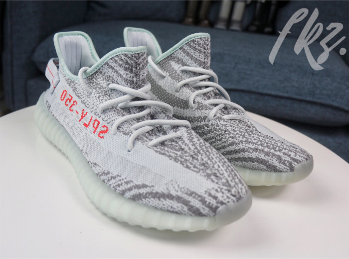 Yeezy 350 Boost V2  Blue Tint  2017  ( A1)