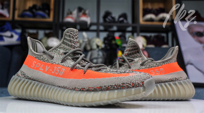 Adidas Yeezy 350 Boost V2  SPLV   Beluga  2016 ( A1)