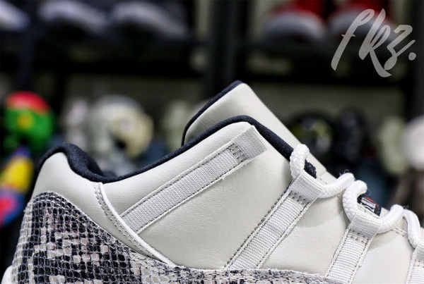 Air Jordan 11 Retro Low  Snakeskin Light Bone