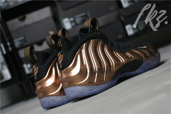 Air Foamposite One  Copper  2017