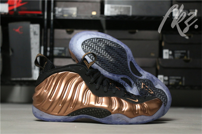 Air Foamposite One  Copper  2017