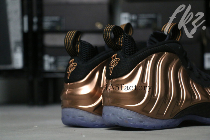 Air Foamposite One  Copper  2017
