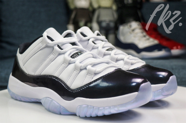 Air Jordan 11 Retro Low  Emerald/Easter