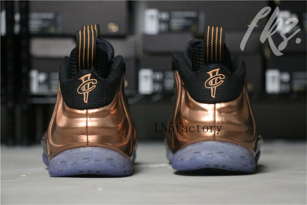 Air Foamposite One  Copper  2017