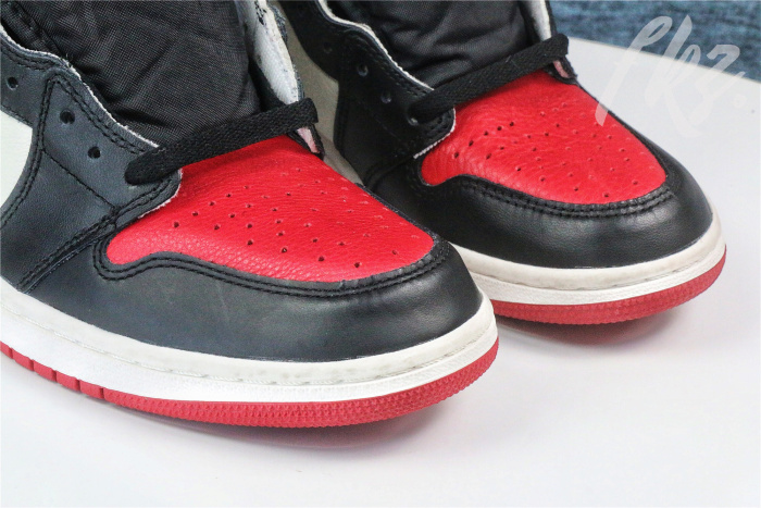Air Jordan 1 Retro High Bred Toe (GS)