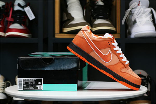 Nike dunk Orange Lobster 2022（A1）