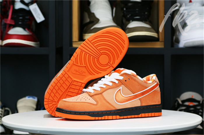 Nike dunk Orange Lobster 2022（A1）