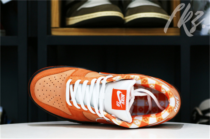 Nike dunk Orange Lobster 2022