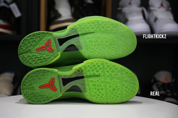 Nike Zoom Kobe 6 Protro “Grinch” 2020 (Up to Size 14）(A1 Batch)