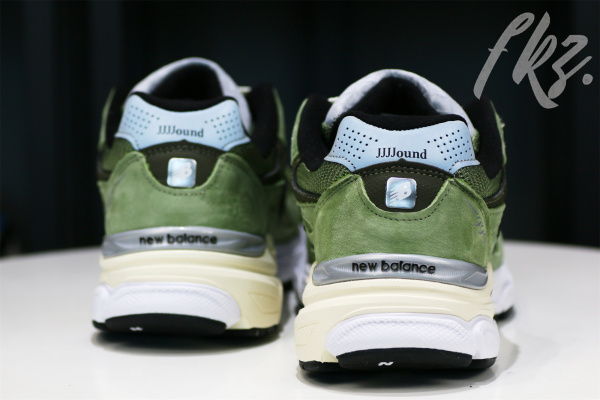 JJJJound x New Balance 990V3 Olive