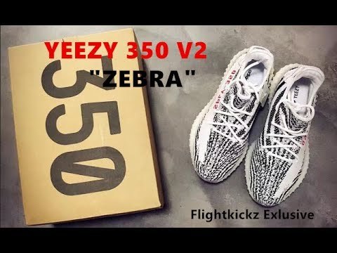 Yeezy Boost 350 V2 Zebra（Ln5 A1)