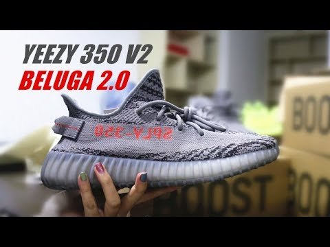 Adidas Yeezy 350 Boost V2   Beluga  2.0 2017 ( A1)