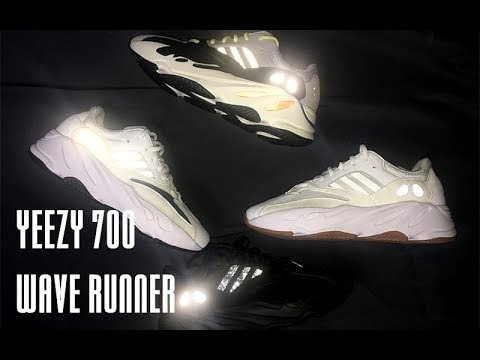 Adidas Yeezy 700 Boost  Wave Runner  Solid Grey