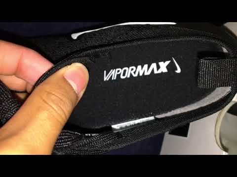 Nike Air VaporMax Flyknit 2 Black (White swoosh)