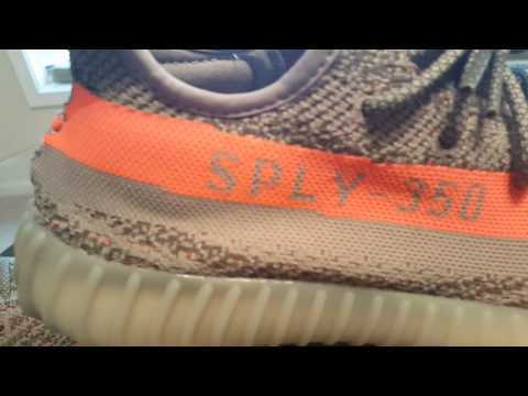 Adidas Yeezy 350 Boost V2  SPLV   Beluga  2016 ( A1)