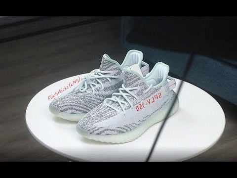Yeezy 350 Boost V2  Blue Tint  2017  ( A1)