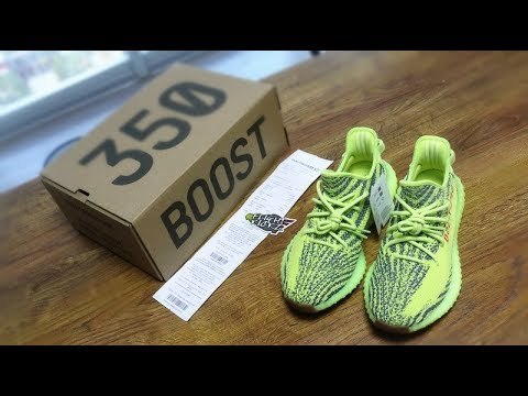 Yeezy Boost 350 V2  Semi Frozen Yellow  (LN5 A2)