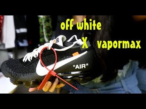 Off White X Nike Air VaporMax 2017