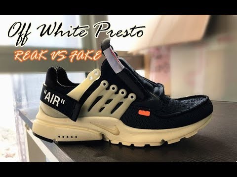 Off White X Nike Air Presto