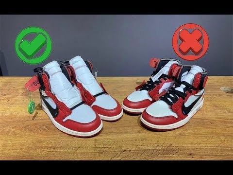 2017 Off White X Air Jordan 1 Chicago  ( A1)