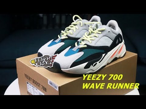 Adidas Yeezy 700 Boost  Wave Runner  Solid Grey
