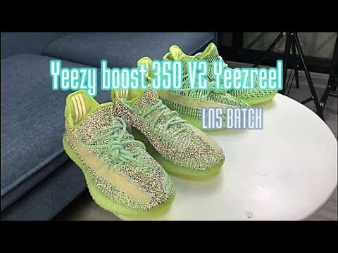 2019 Yeezy Boost 350 V2 “Yeezreel” Reflective(Ln5 A1)