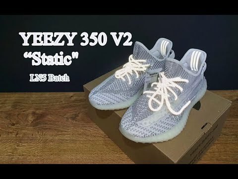 2018 Yeezy 350 V2  Static  Grey None Reflective ( A1)