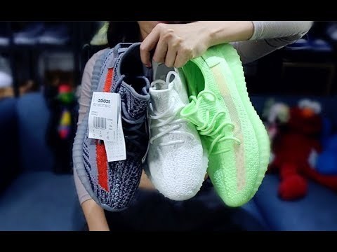 Yeezy Boost 350 V2  Glow In The Dark ( A1)