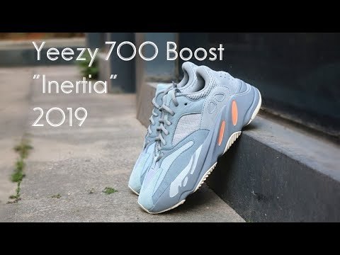 Adidas Yeezy 700 Boost  “Inertia” 2019