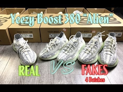 Yeezy Boost 380 “Alien” 2019(LN5 A1)