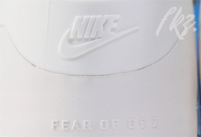 Nike x Air Fear Of God 1 Grey