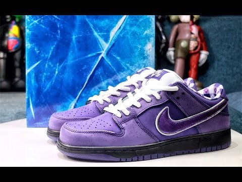 Nike Sb Dunk Low Pro Og Qs  Purple Lobster ( A1)