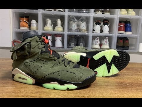 Travis Scott x Air Jordan 6 2019 (A1)