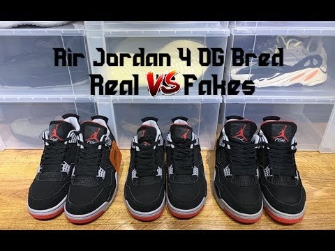 Air Jordan 4 OG  Bred  2019 ( A1)