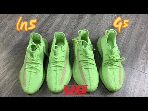 Yeezy Boost 350 V2  Glow In The Dark ( A1)