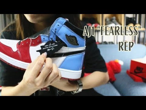 Air Jordan 1 Retro  Fearless  2019