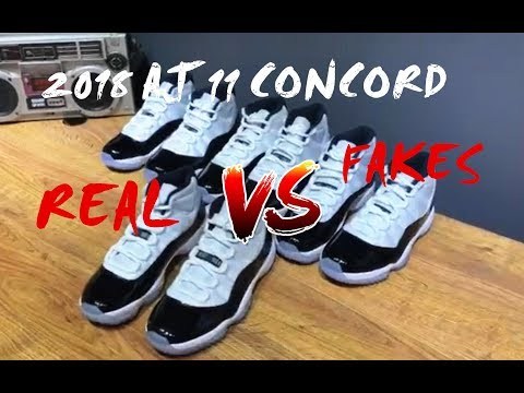 Air Jordan 11 Retro  Concord  2018 (LN5 A1 Batch)